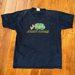Scooby Doo Black T-Shirt